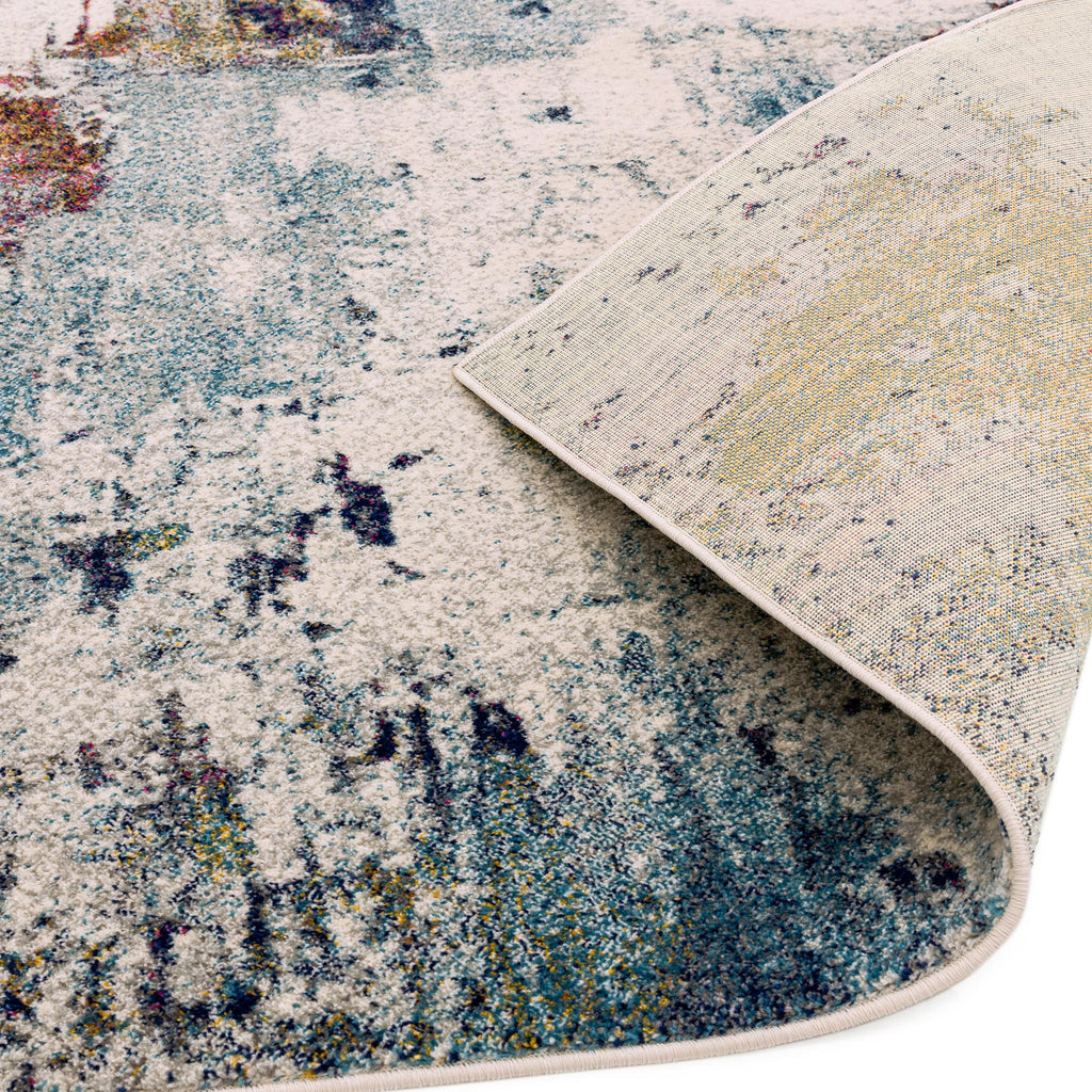 Ruddick Multicoloured Distressed Rug 160x230 — image 8