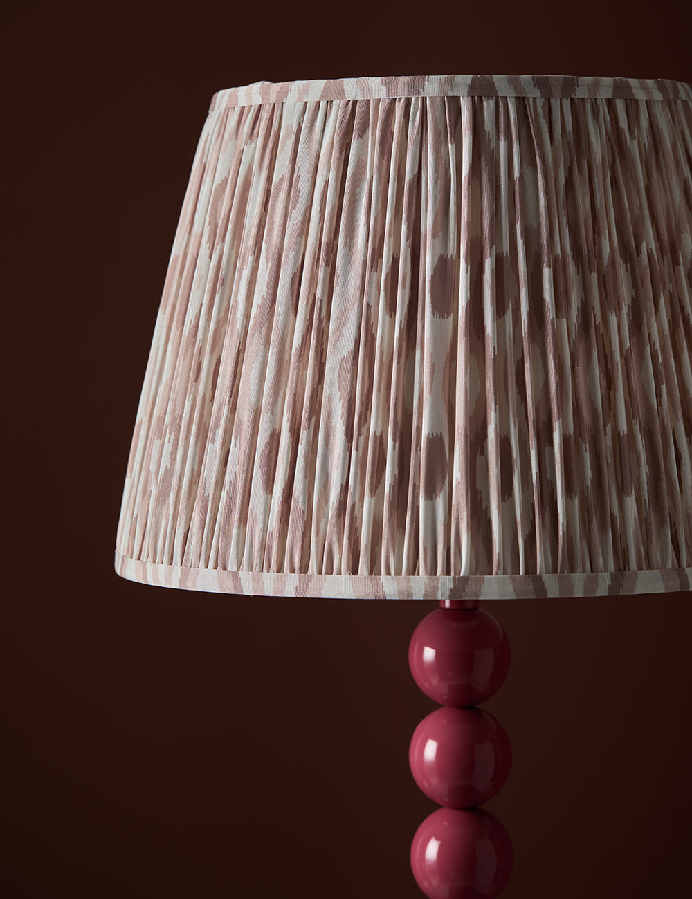 Raddle Lamp Base in Cherry Pink — image 3