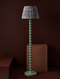 Raddle Floor Lamp Base in Moss Green — image 1