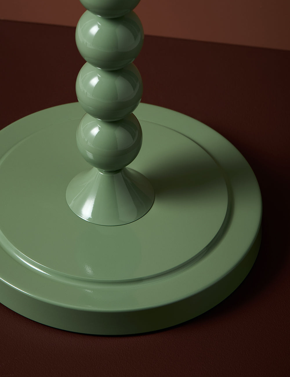 Raddle Floor Lamp Base in Moss Green — image 3