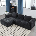 Oversized L-Shaped Cloud Sofa