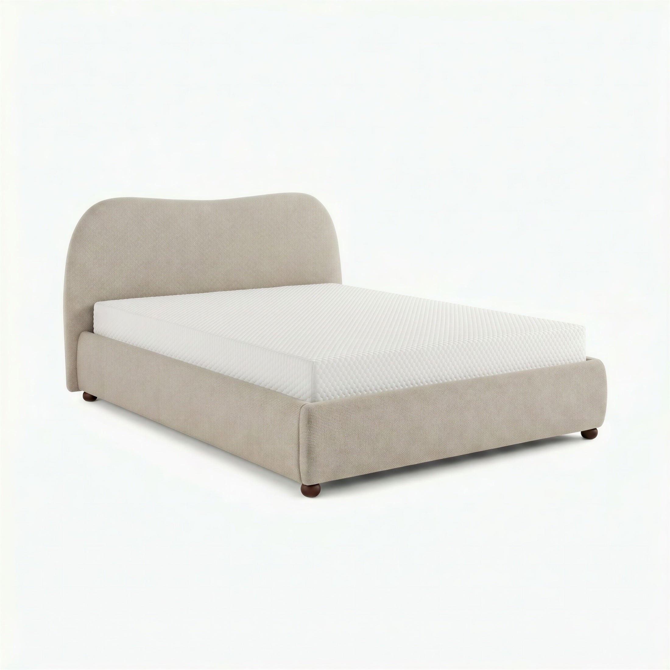 Solis Rolled Pocket Sprung Ecofoam Double Mattress — image 2