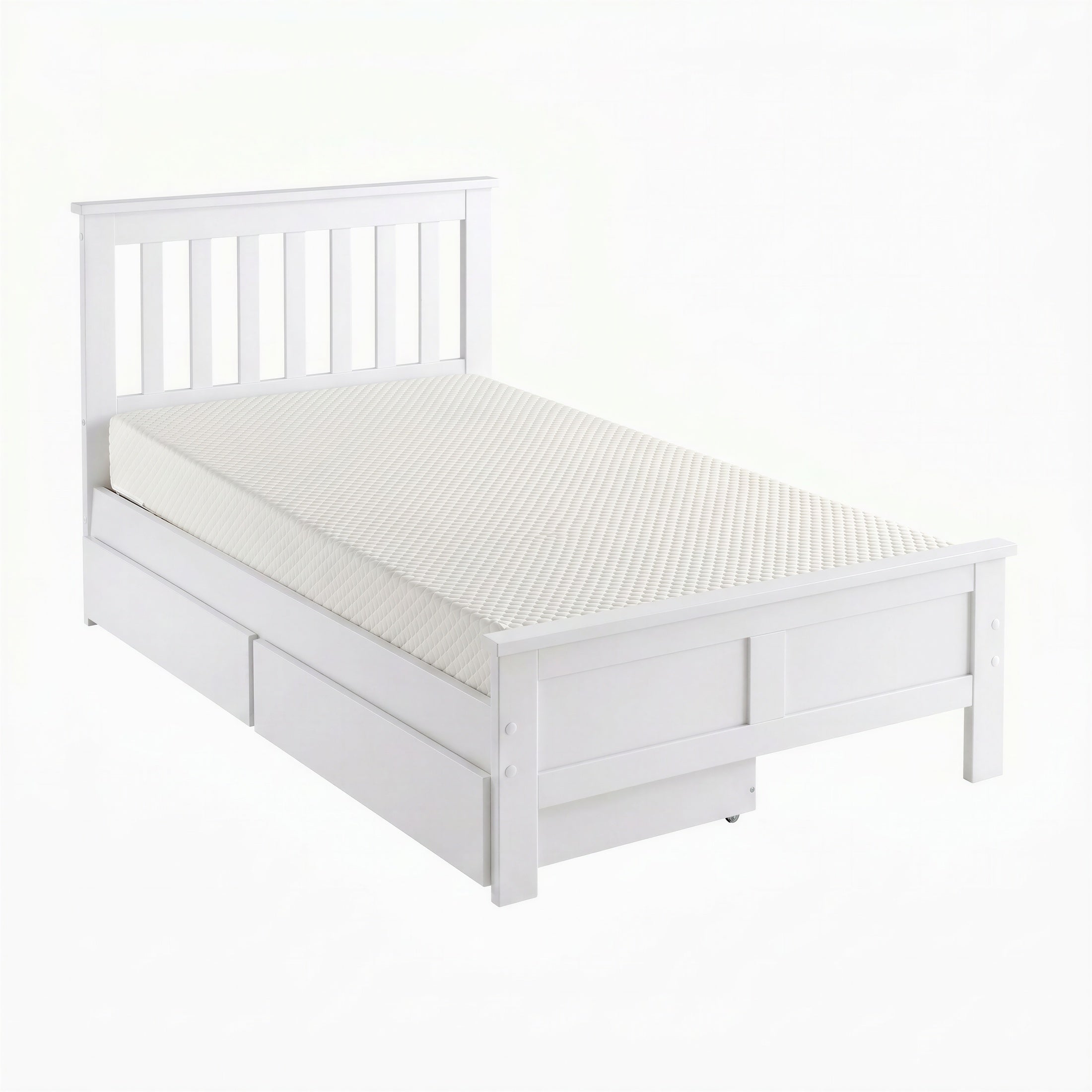 Solis Rolled Pocket Sprung Ecofoam Single Mattress — image 2