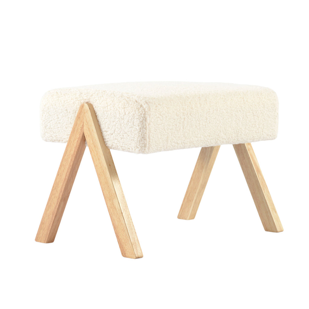 Dreamer Nursing Chair & Stool - Off White — image 6