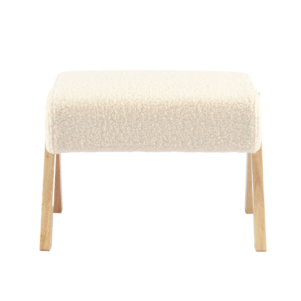 Dreamer Nursing Chair & Stool - Off White — image 7
