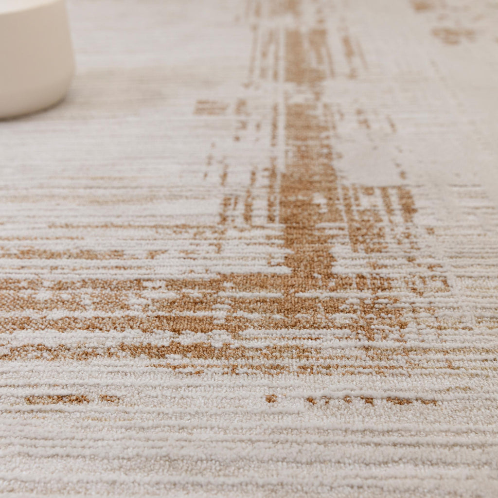 Strata Gold & Cream Sketched Border Rug 200x300 — image 6