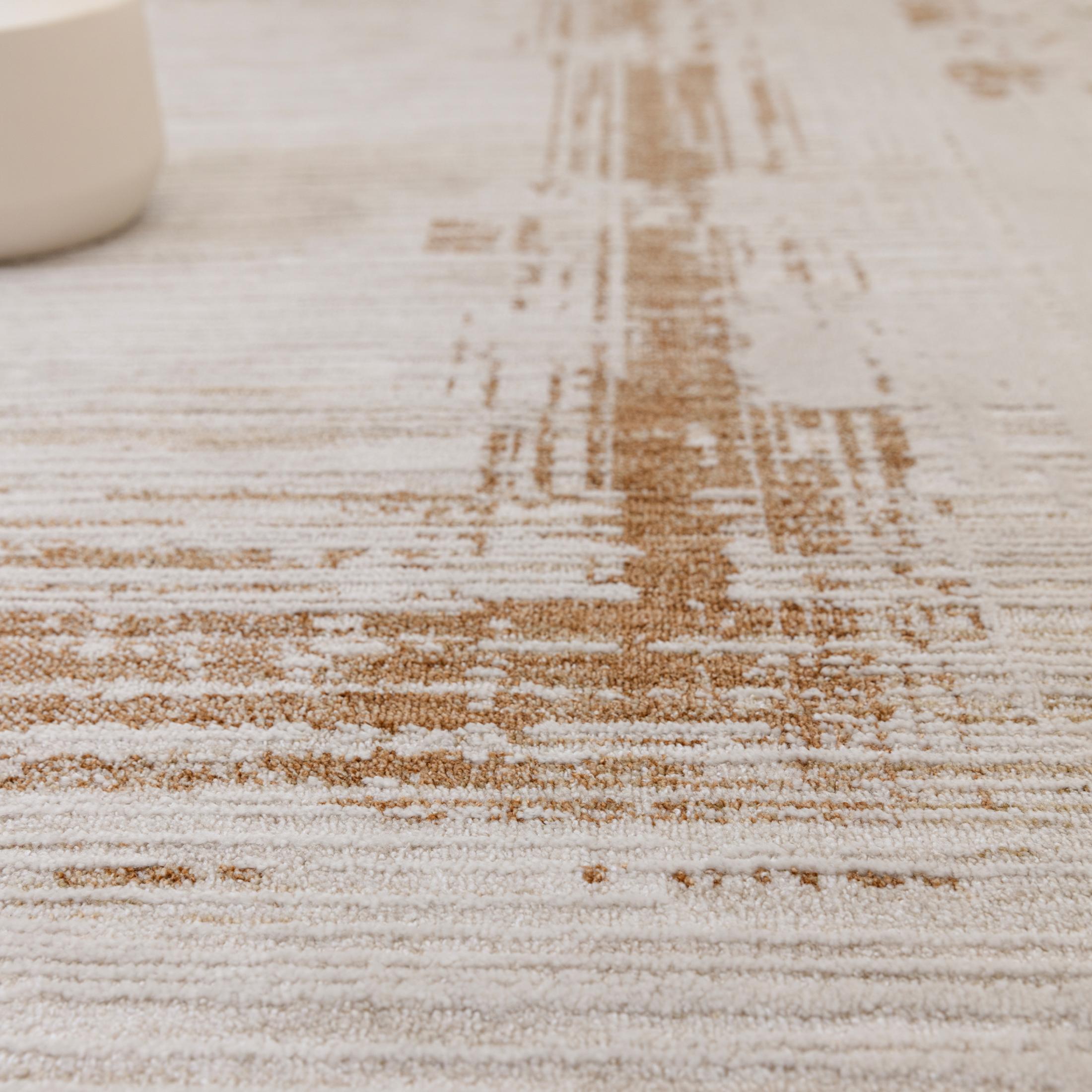 Strata Gold & Cream Sketched Border Rug 200x300 — image 6