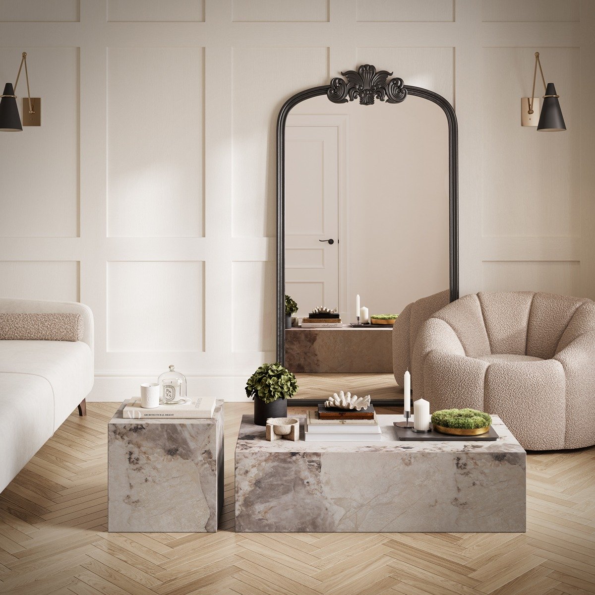 Cece Coffee Table - Pandora — image 2