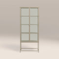 Seaford Display Cabinet - Taupe — image 1