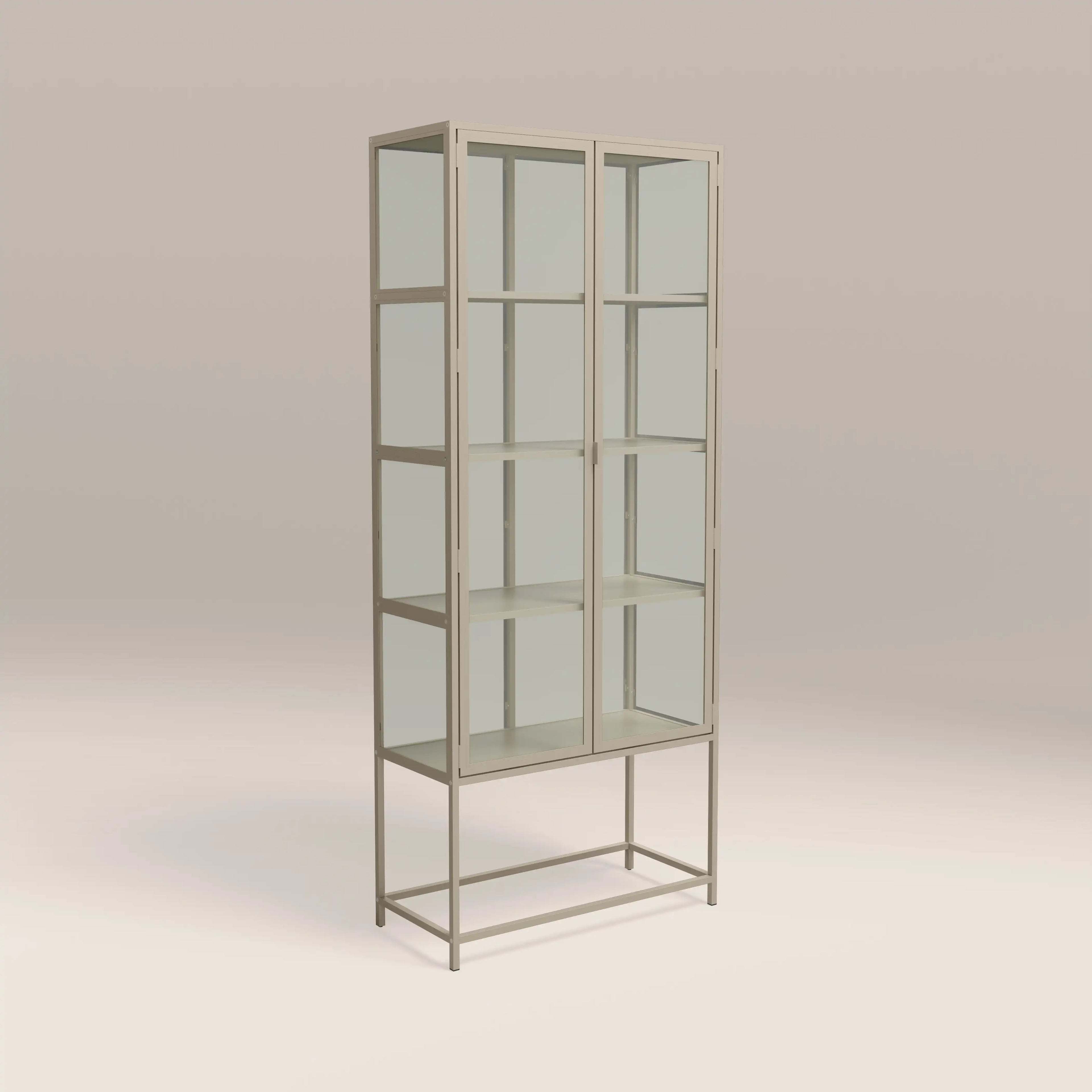Seaford Display Cabinet - Taupe — image 5