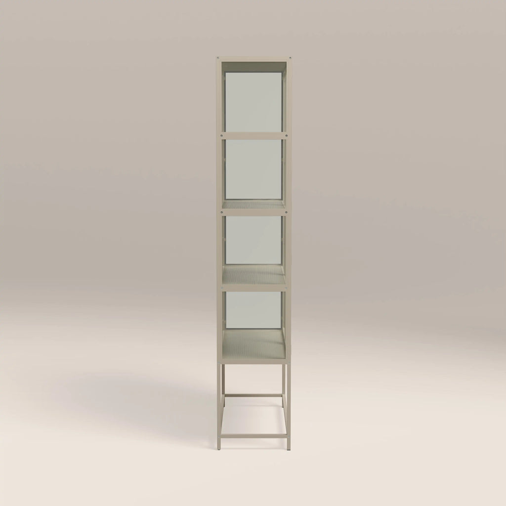 Seaford Display Cabinet - Taupe — image 4