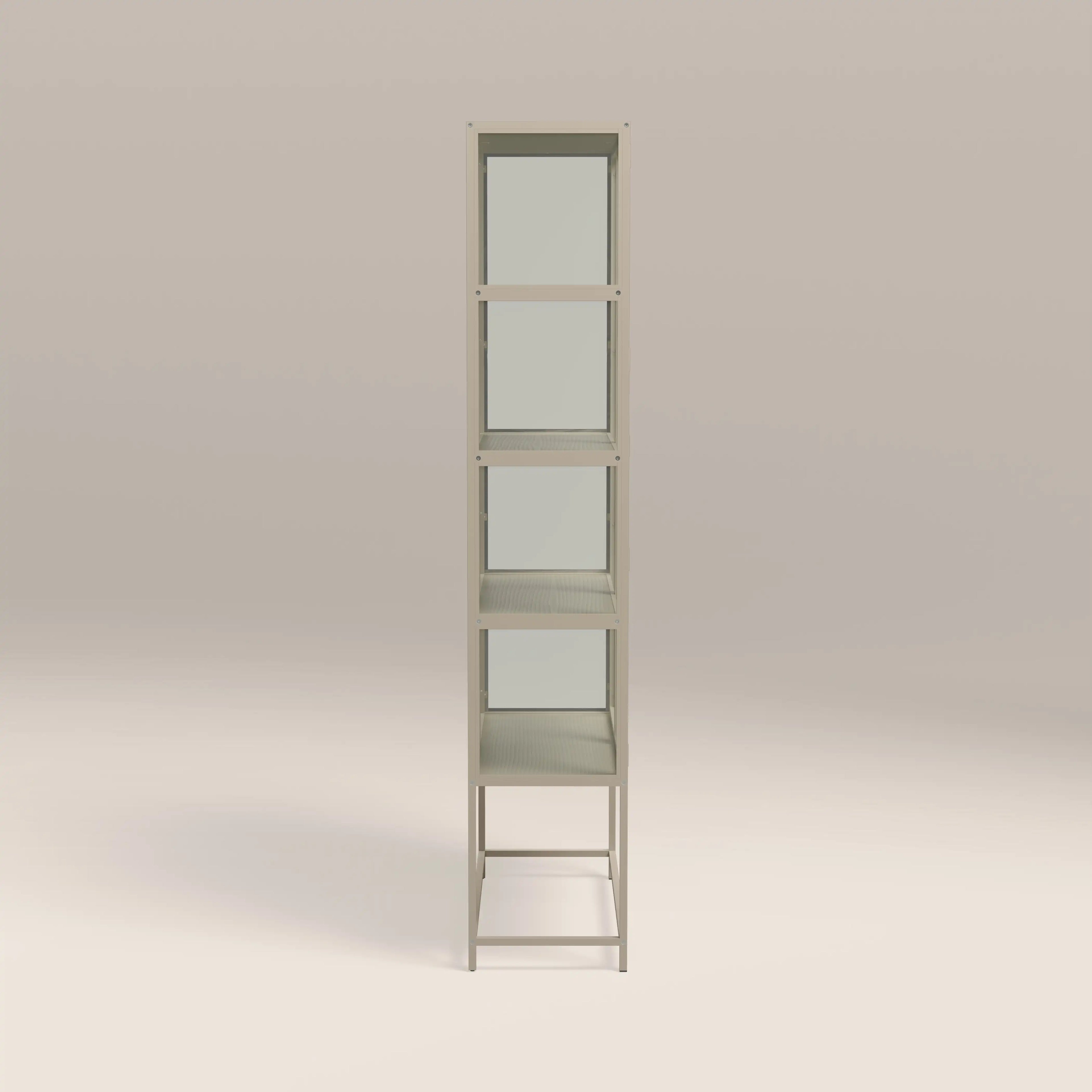 Seaford Display Cabinet - Taupe — image 4