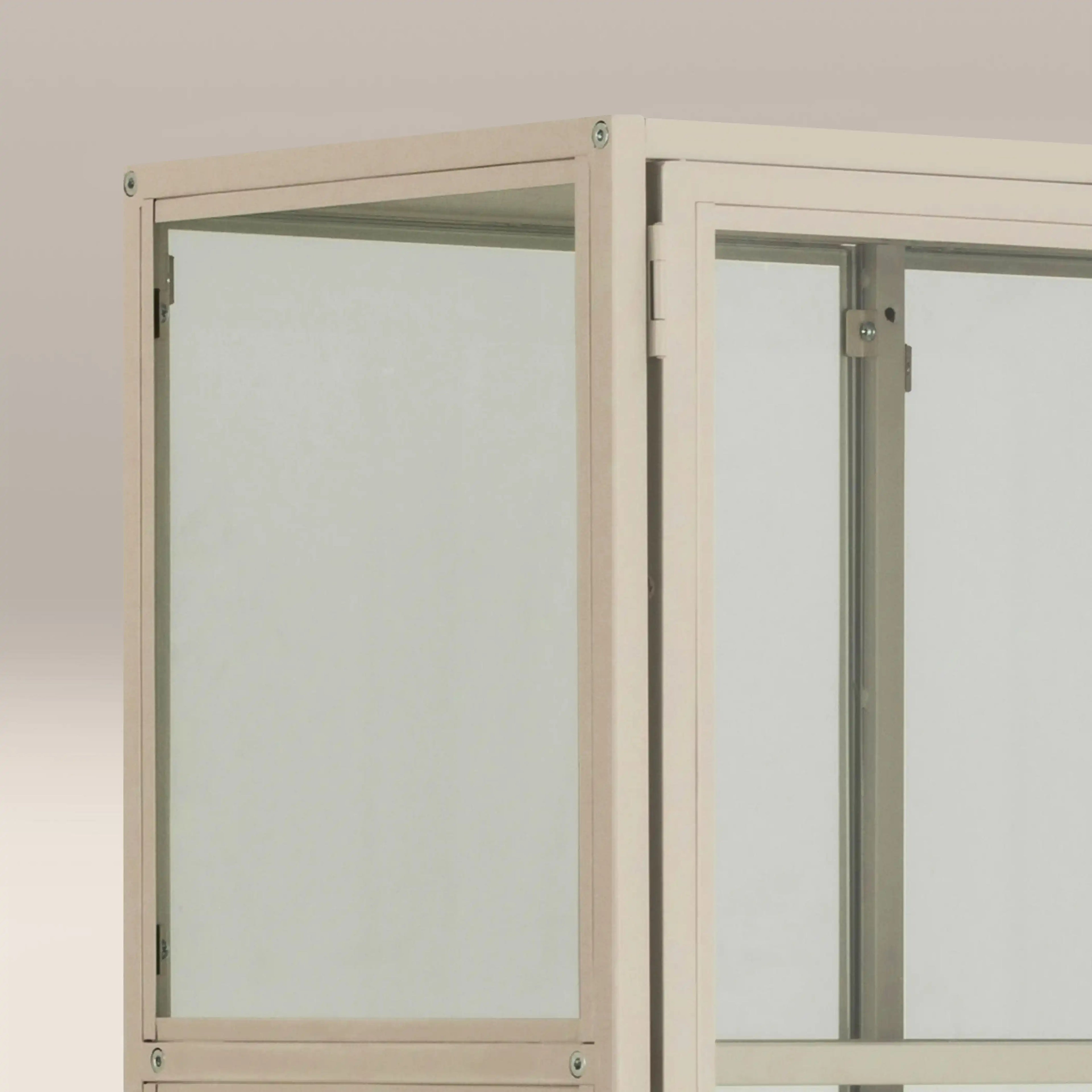 Seaford Display Cabinet - Taupe — image 3