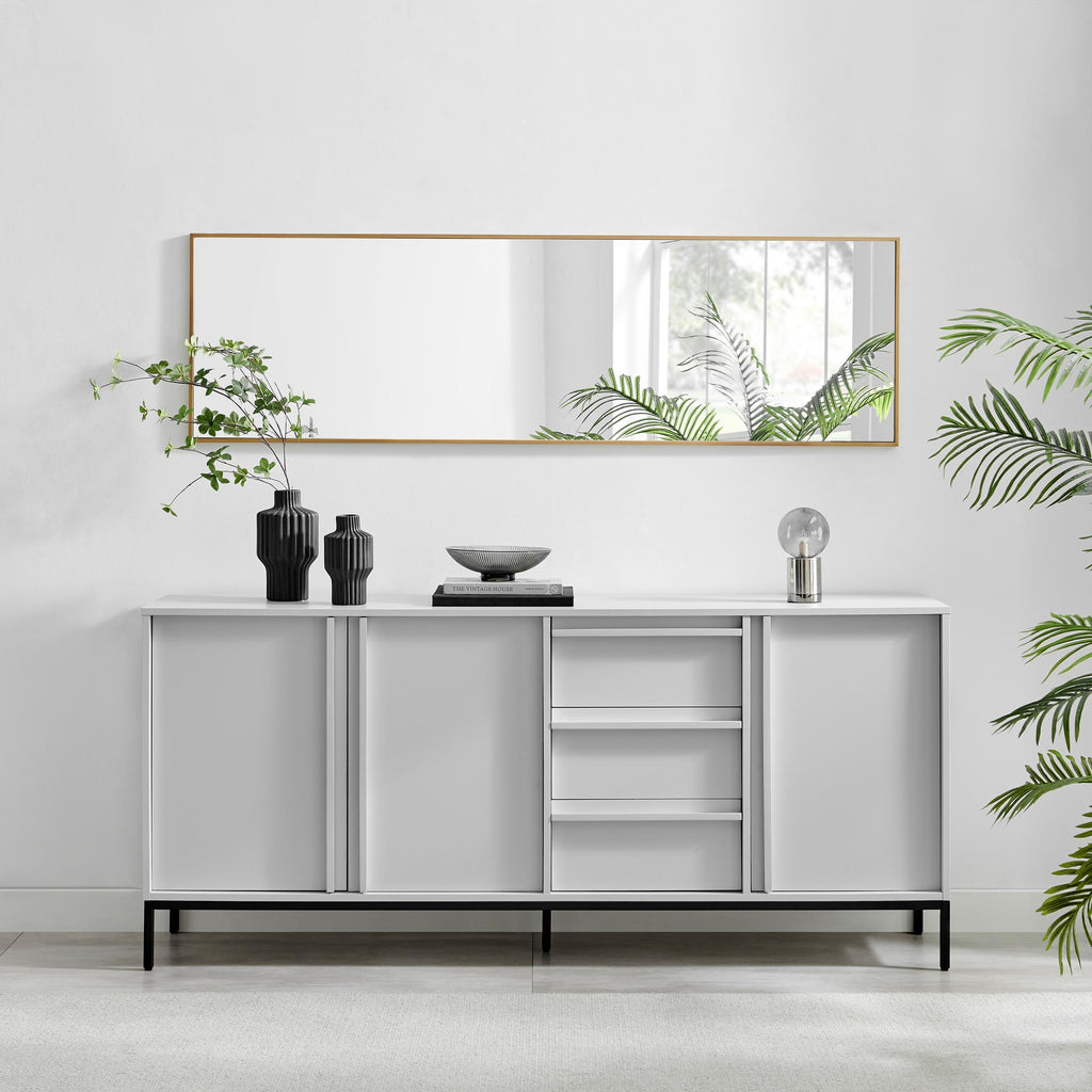 Svit Off White 3 Door and 3 Drawer Large Sideboard — image 2