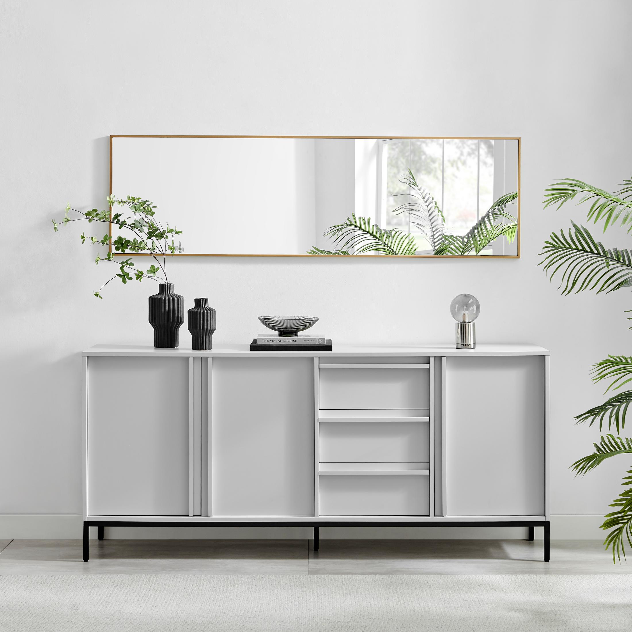 Svit Off White 3 Door and 3 Drawer Large Sideboard — image 2