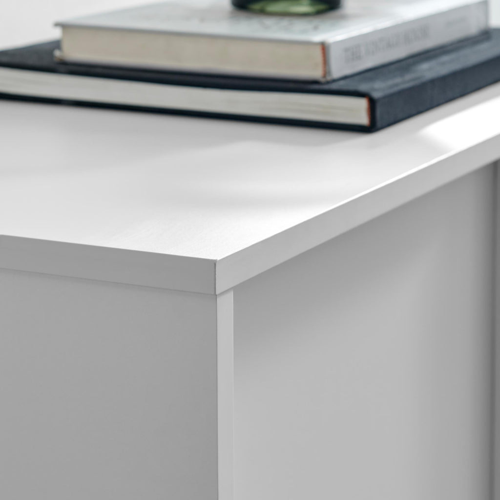 Svit Off White 3 Door and 3 Drawer Large Sideboard — image 10