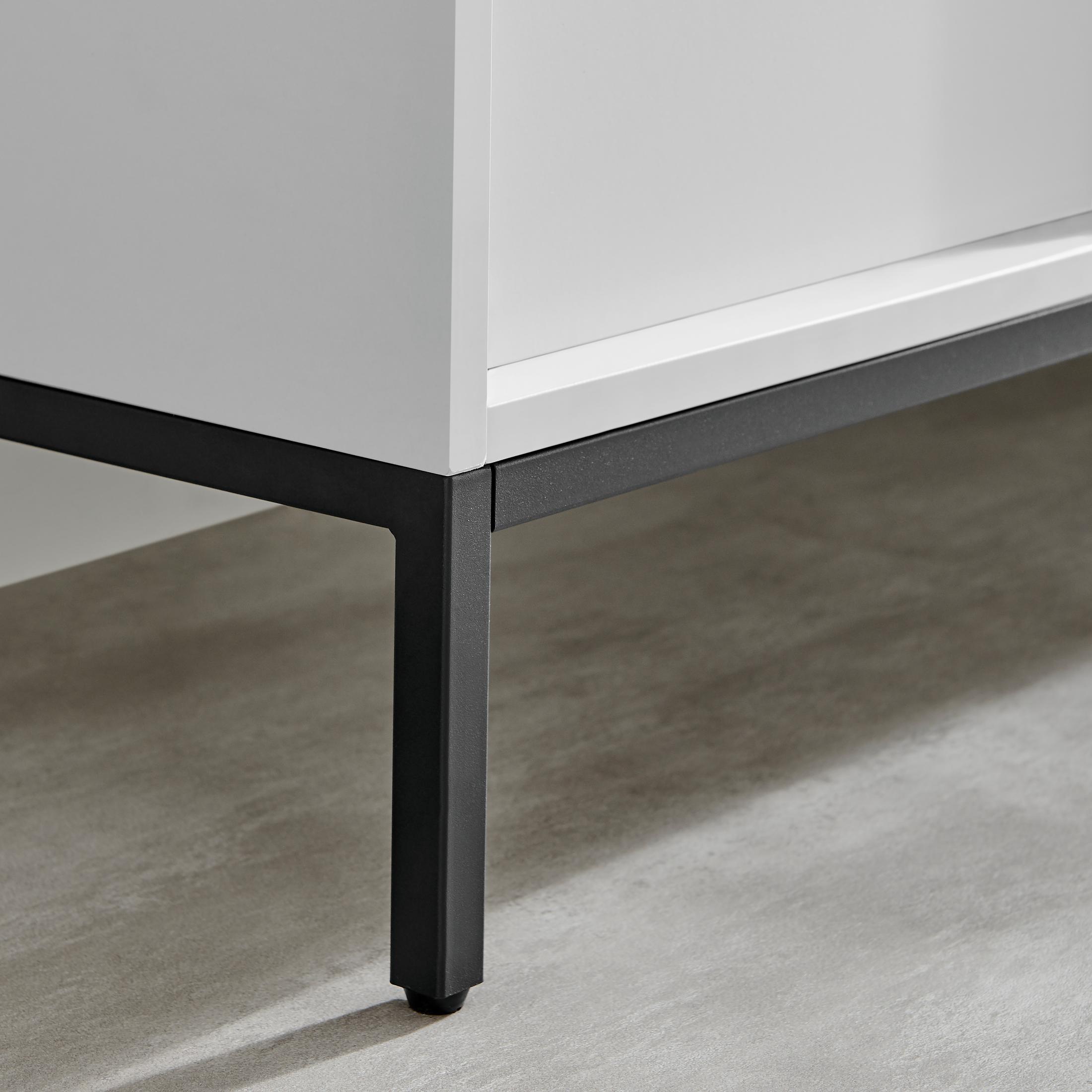 Svit Off White 3 Door and 3 Drawer Large Sideboard — image 6