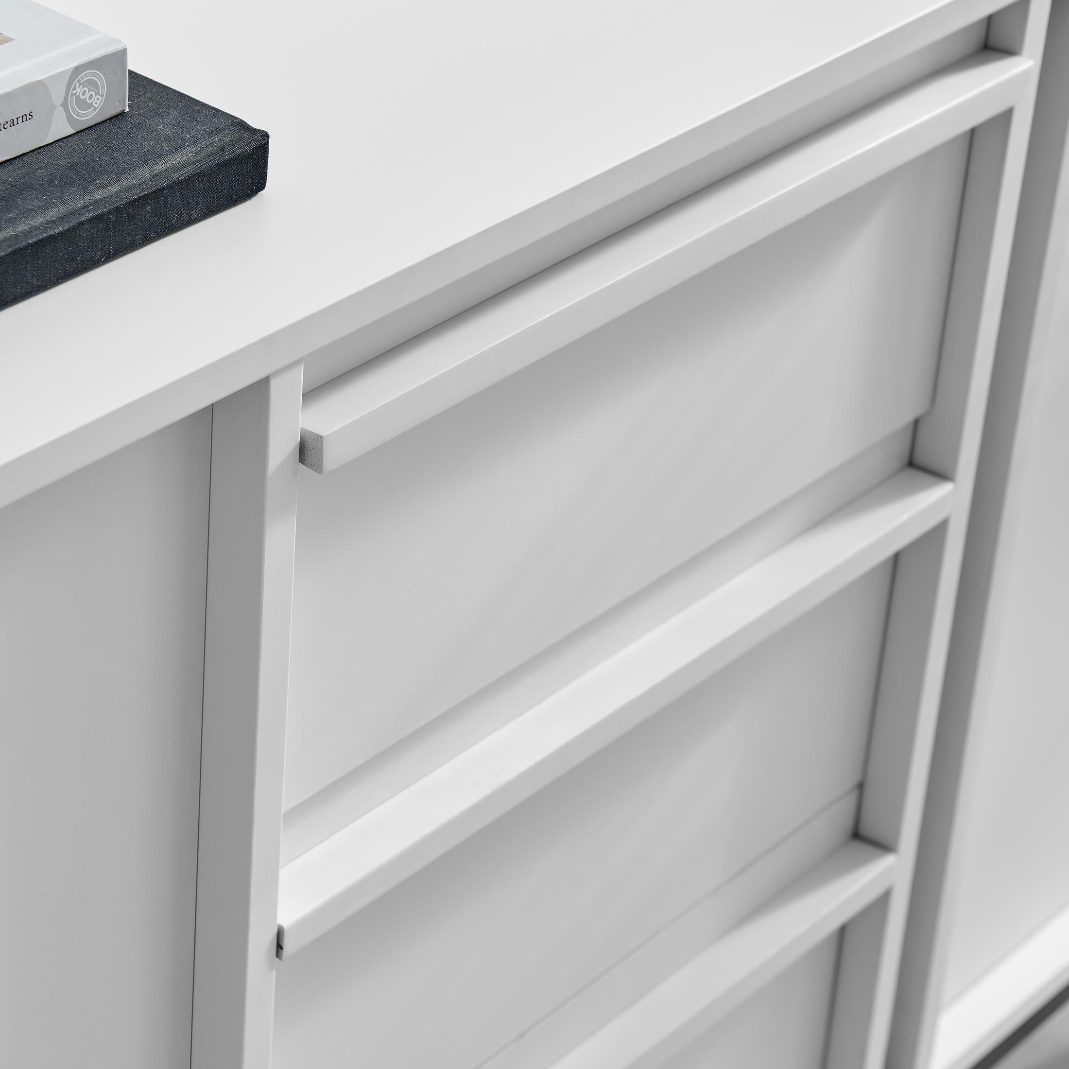 Svit Off White 3 Door and 3 Drawer Large Sideboard — image 5