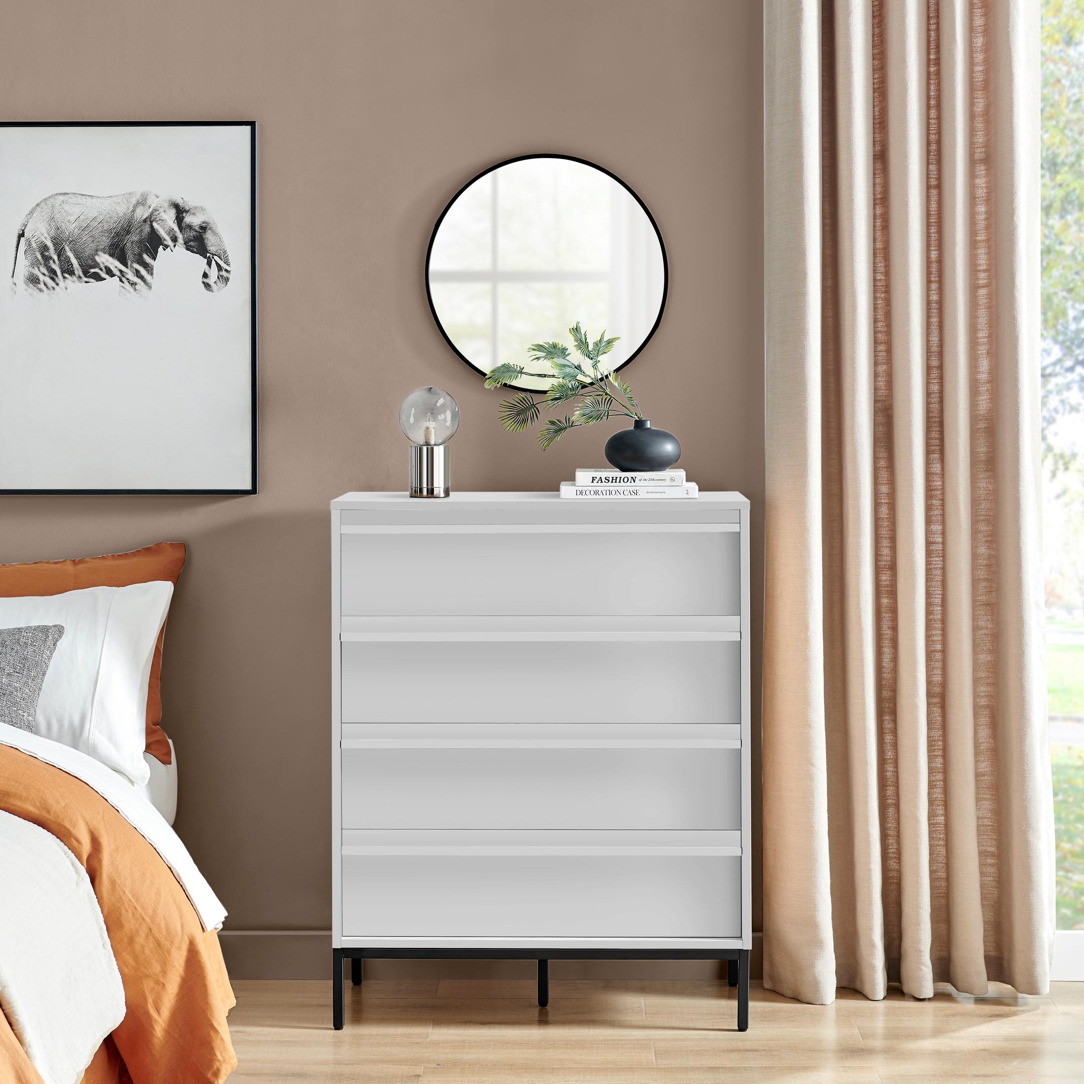 Svit Off White 4 Drawer Tall Chest of Drawers — image 2