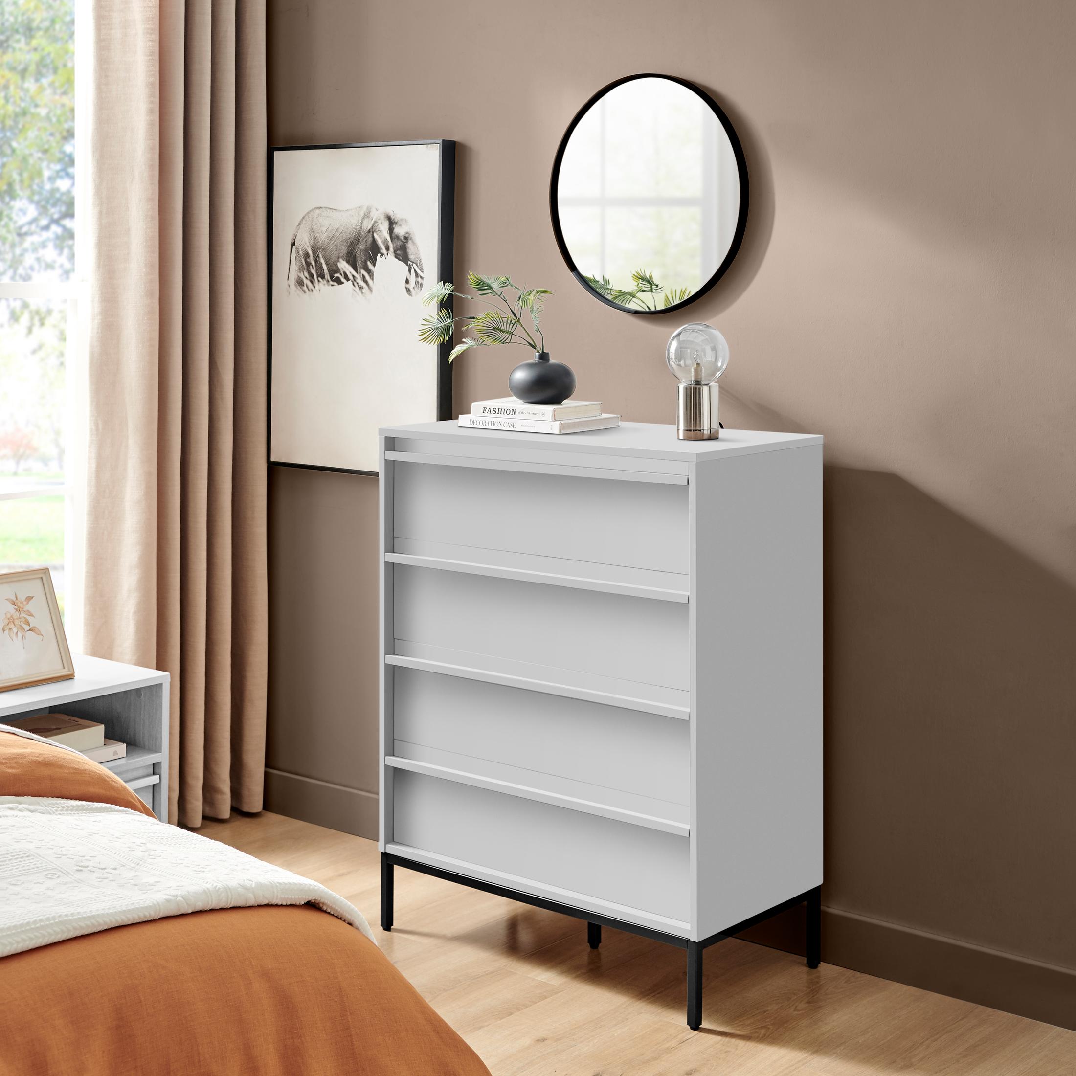 Svit Off White 4 Drawer Tall Chest of Drawers — image 7