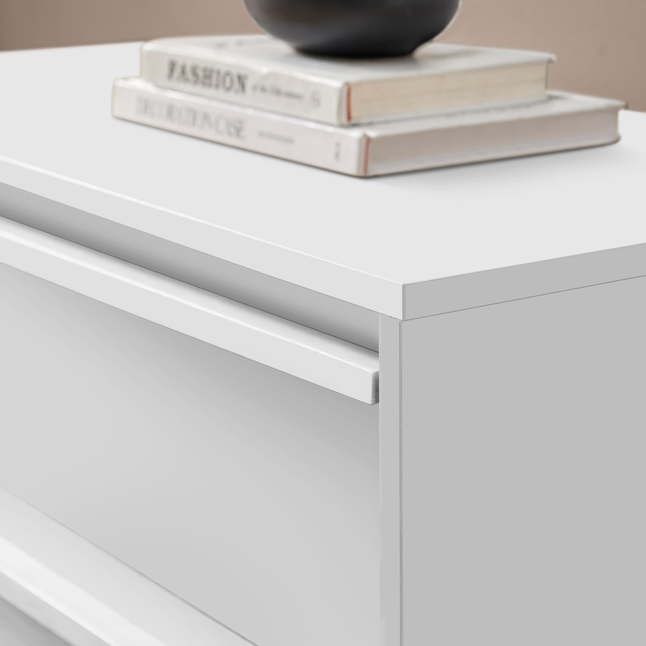 Svit Off White 4 Drawer Tall Chest of Drawers — image 10