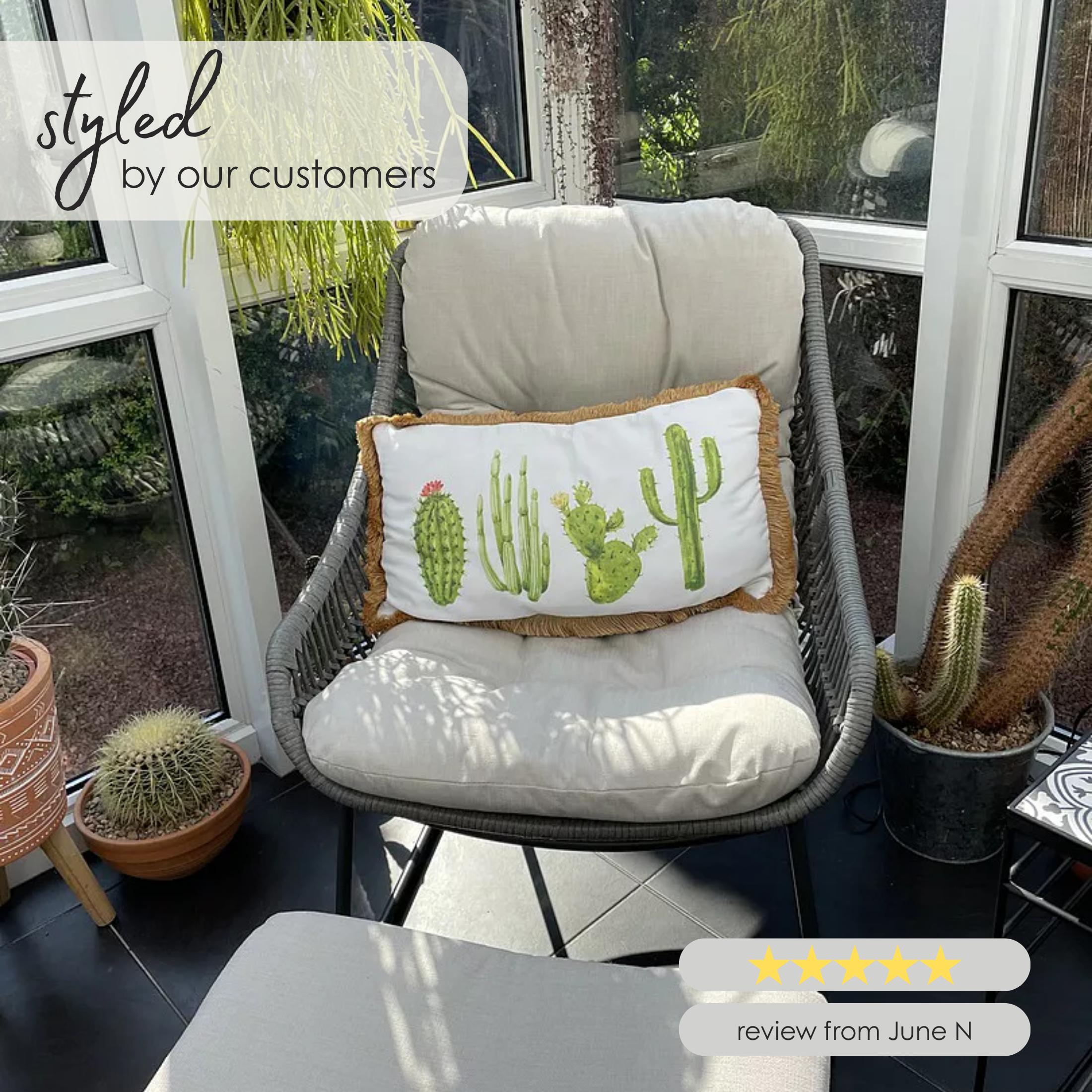 Tahiti Grey Rattan Garden Chair with Footstool — image 10