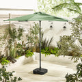 Vertical Green Garden Parasol & Base Set — image 1