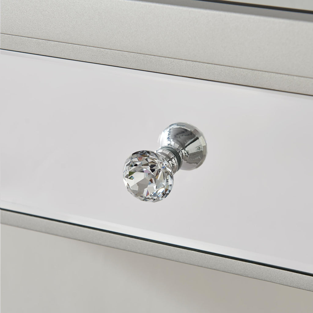 Venetian Mirrored Console and Vanity Dressing Table — image 5