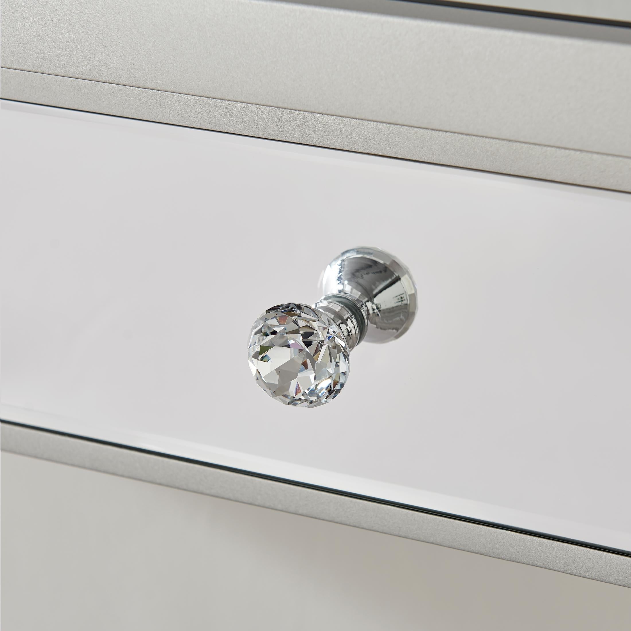 Venetian Mirrored Console and Vanity Dressing Table — image 5