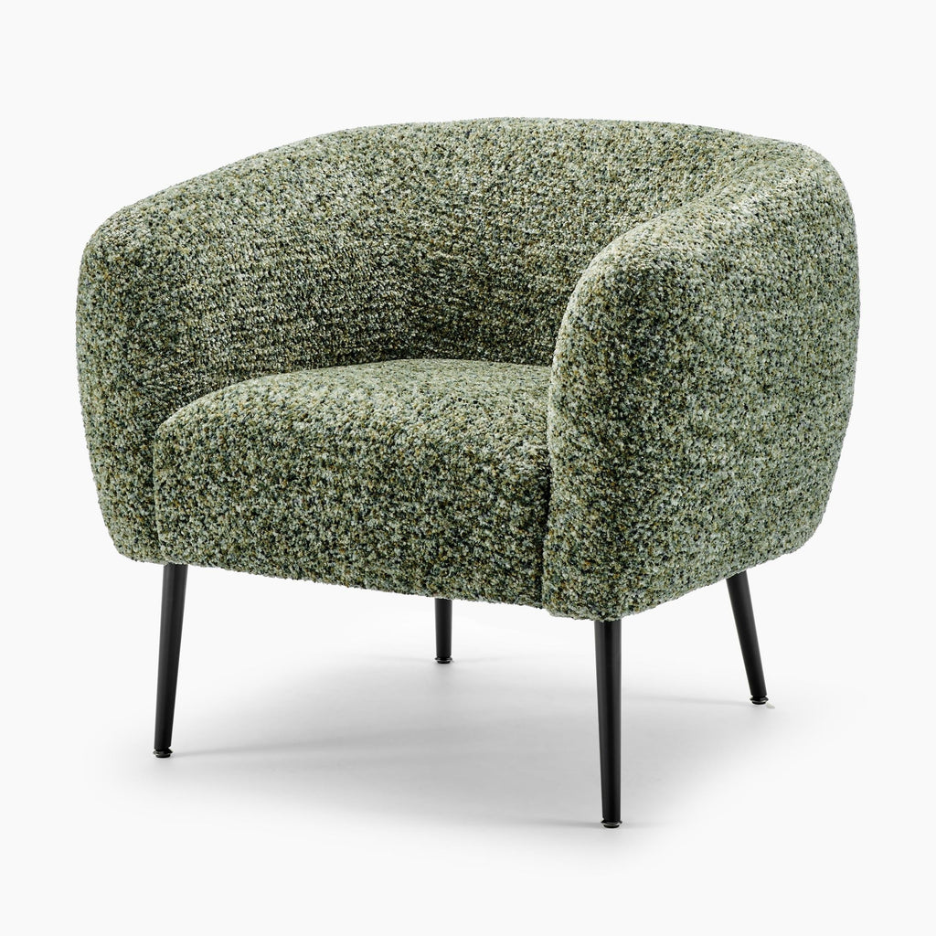 Veda Green Fabric Accent Tub Chair — image 10