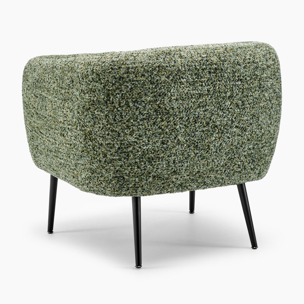 Veda Green Fabric Accent Tub Chair — image 5