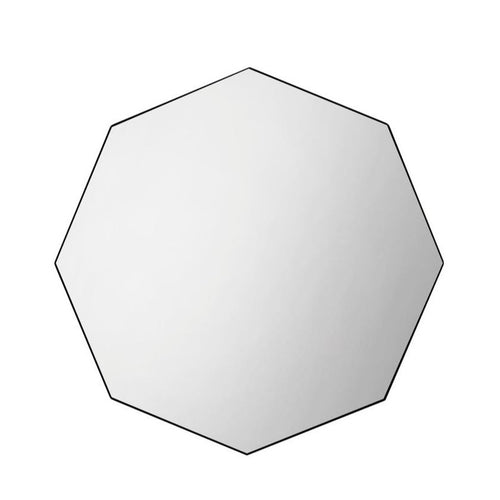 Bowie Octagon Mirror in Black 80x80cm — image 1