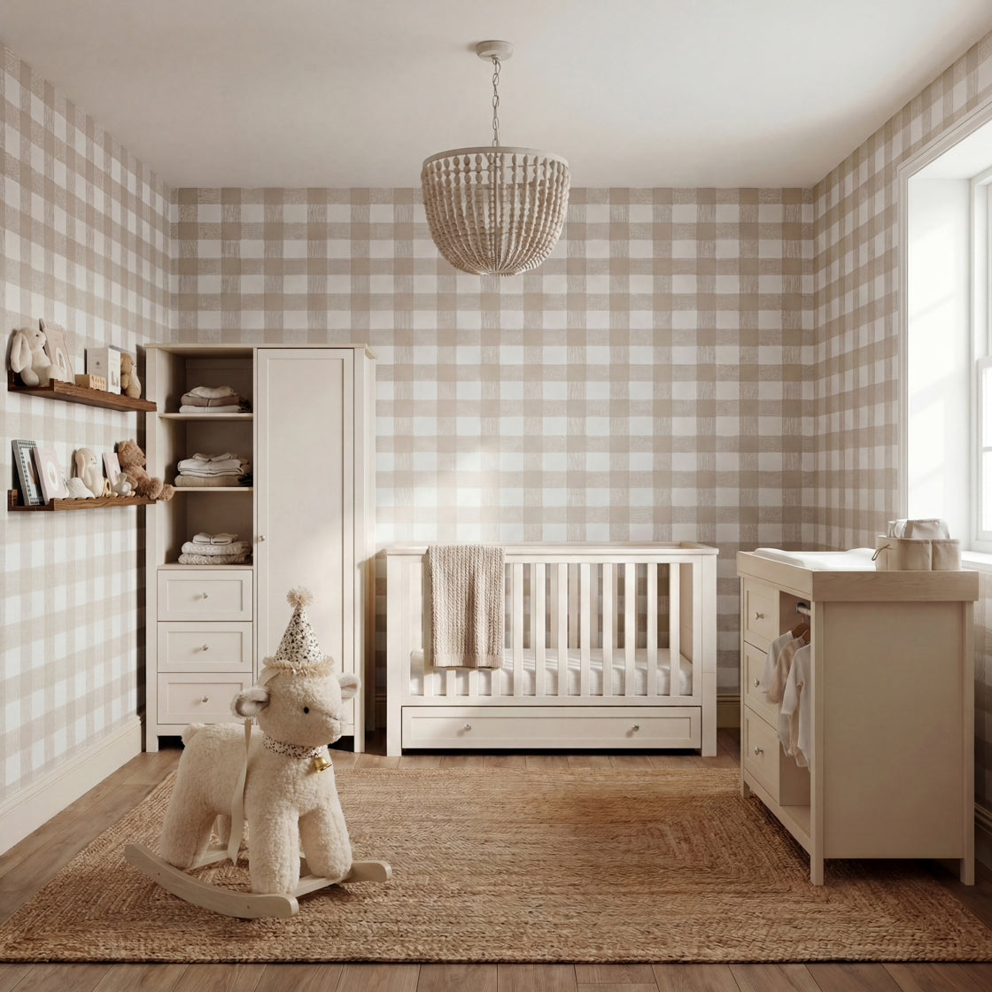 Starlight Wardrobe - Cashmere & Oak — image 4