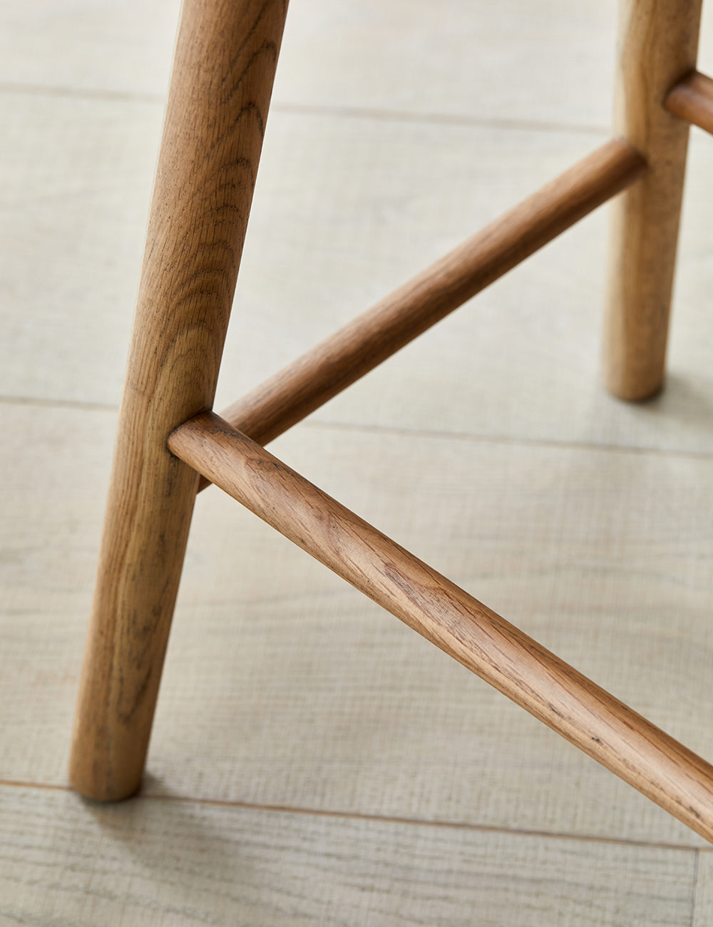 PRE ORDER Weathered Oak Stool — image 3