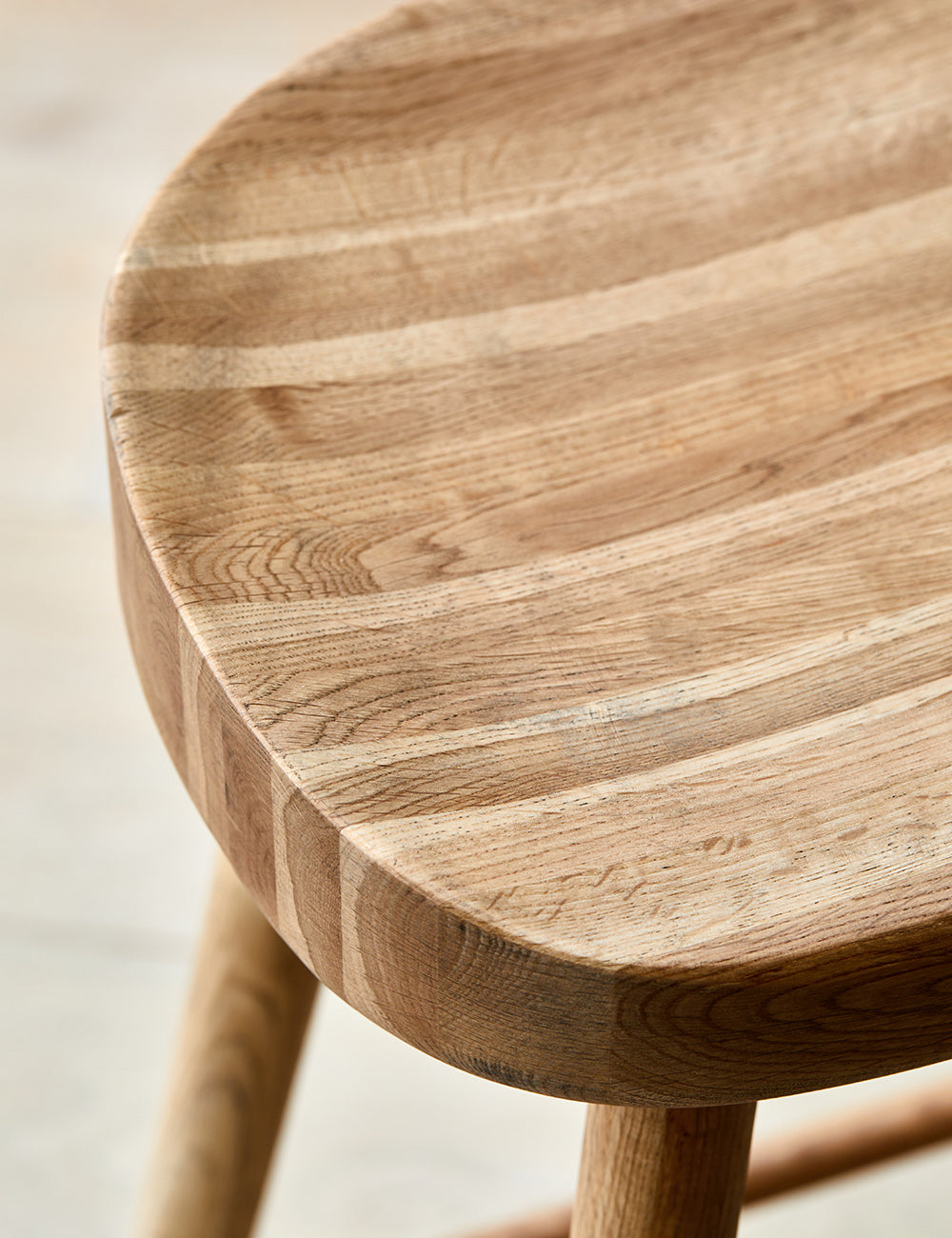 PRE ORDER Weathered Oak Stool — image 4