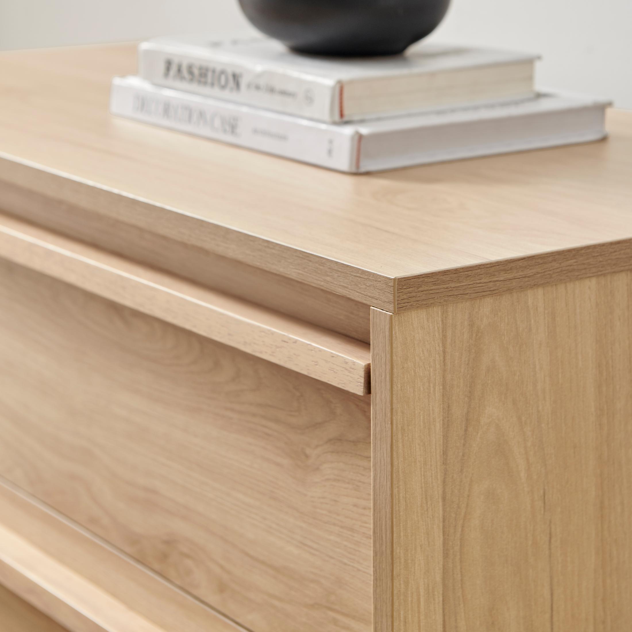 Svit Oak Effect 4 Drawer Tall Chest of Drawers — image 10