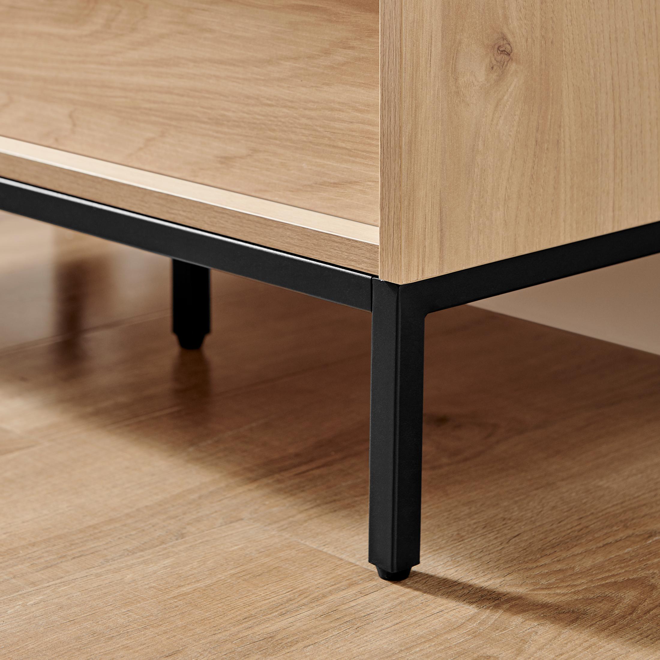 Svit Oak Effect 4 Drawer Tall Chest of Drawers — image 6