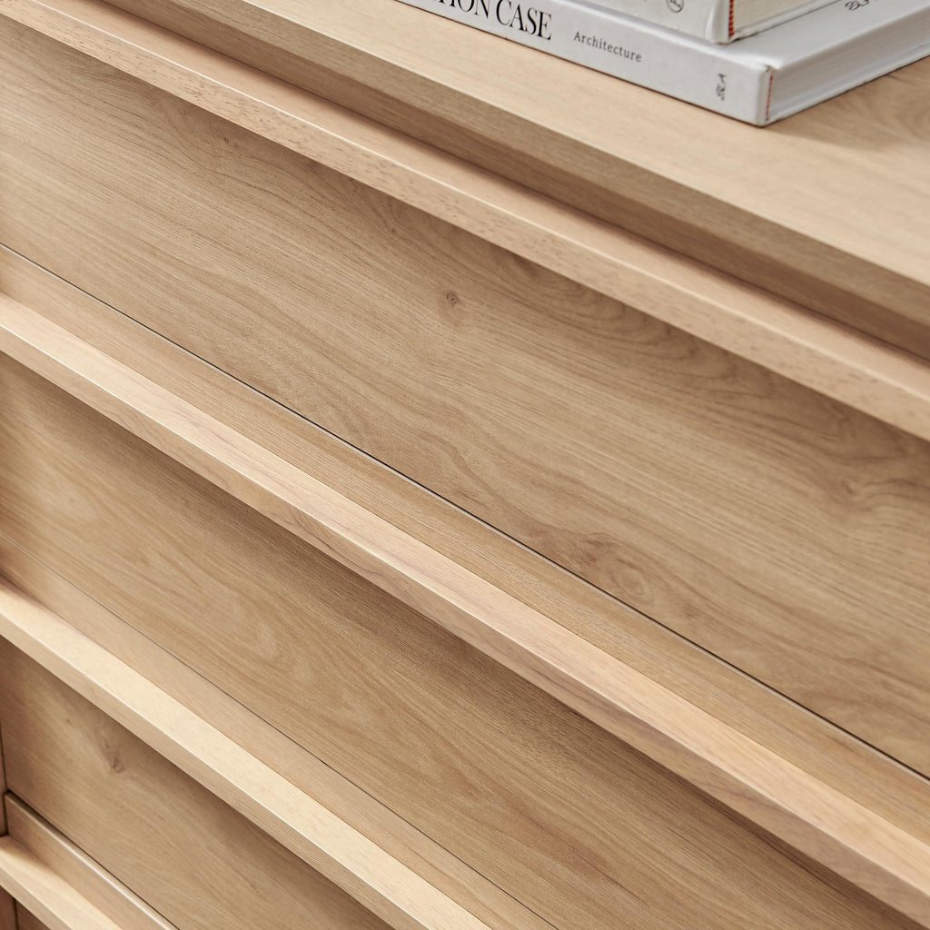 Svit Oak Effect 4 Drawer Tall Chest of Drawers — image 5