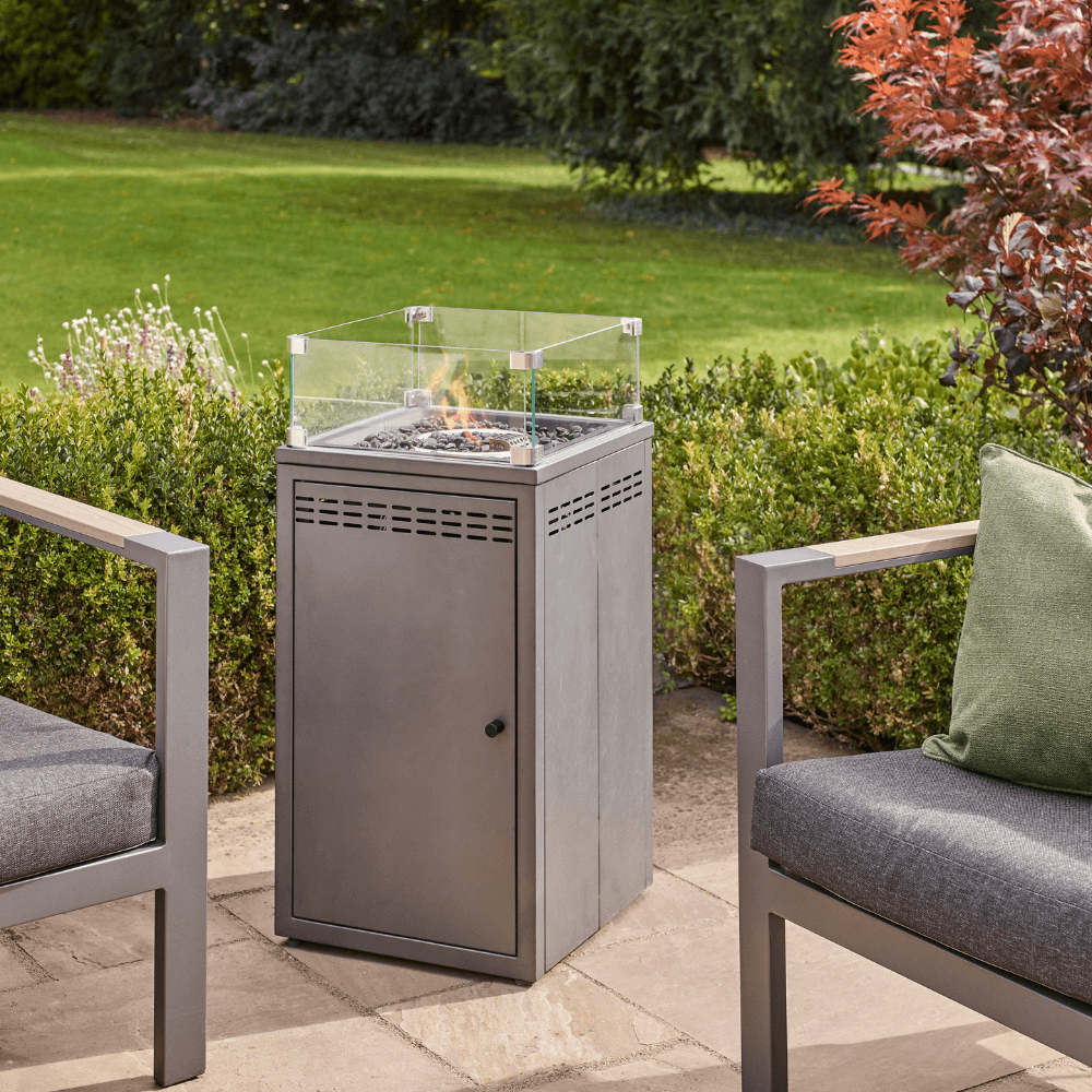 Savannah Gas Firepit Heater — image 1