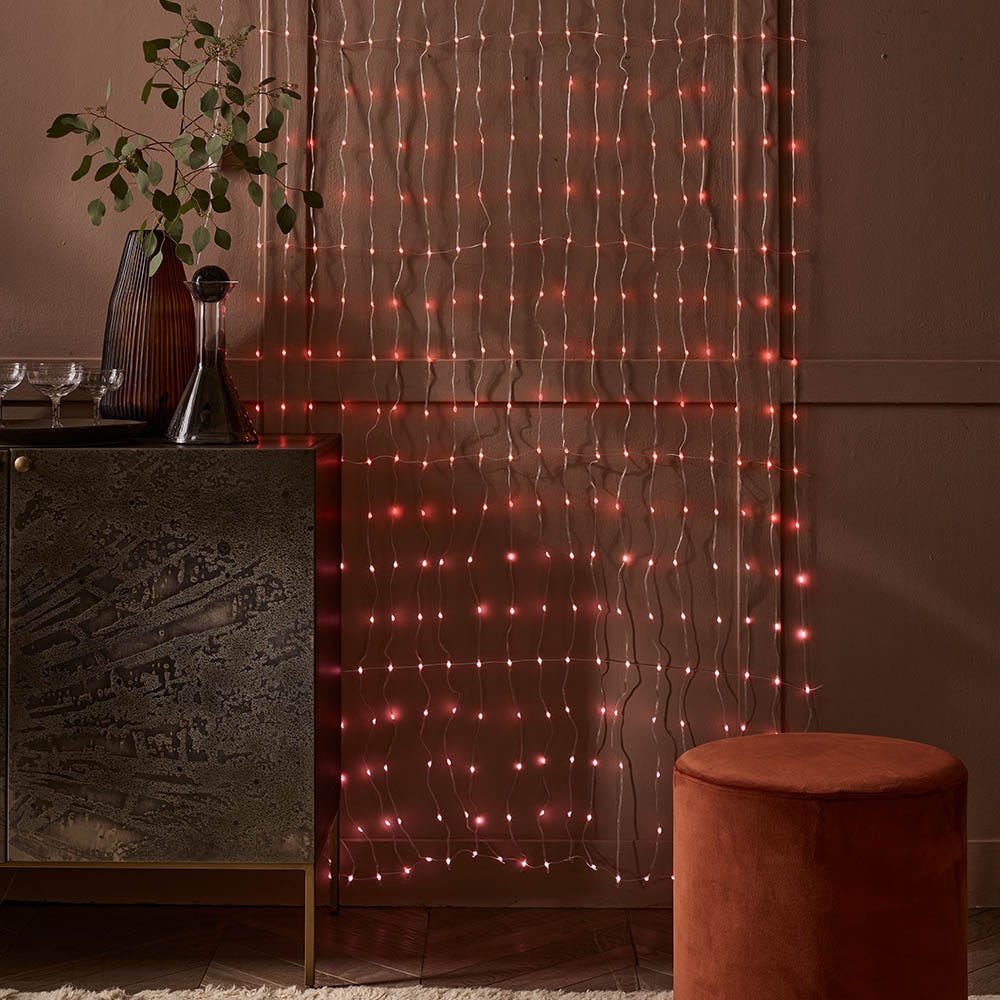 2.5M Spectrum Remote Control Curtain Light — image 3