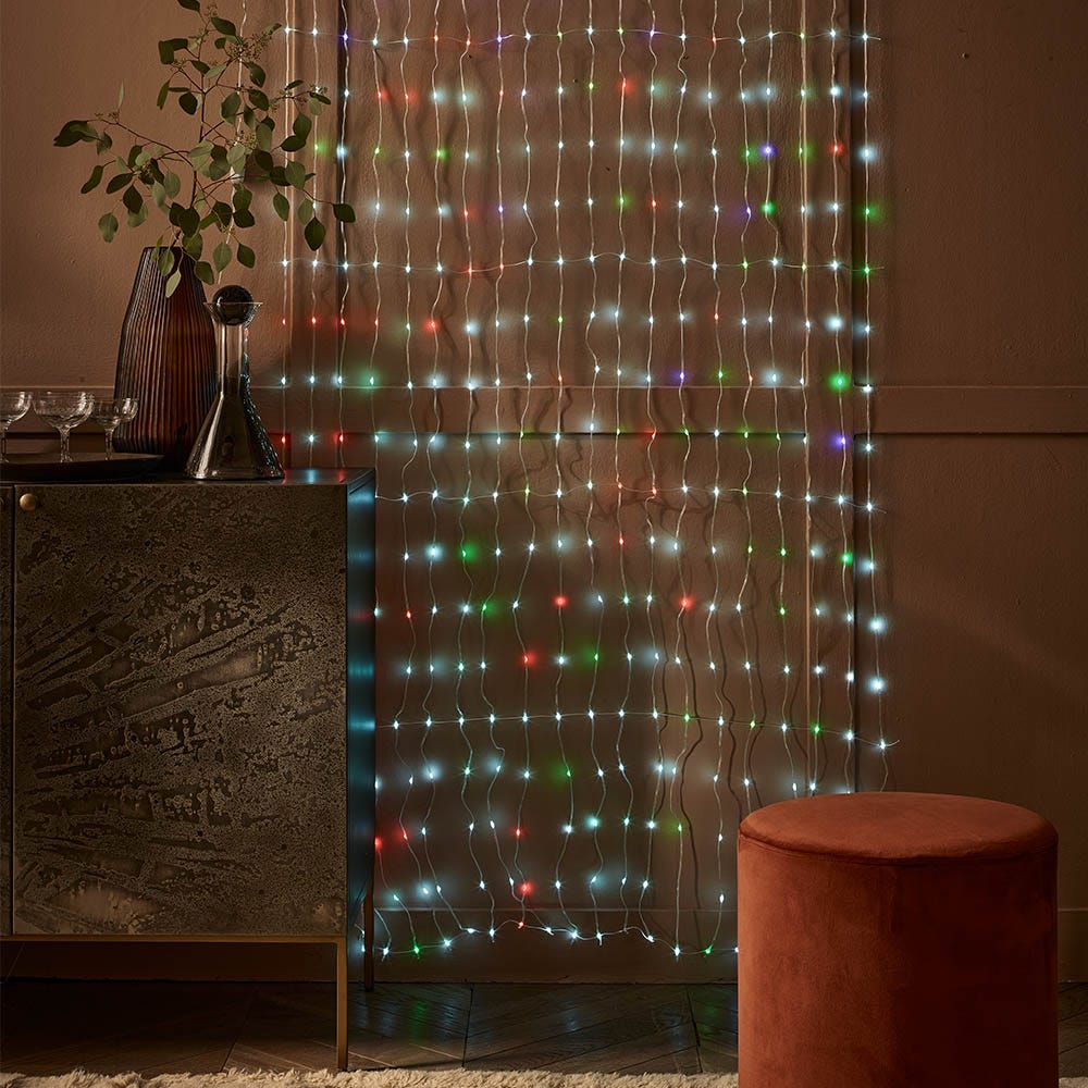 2.5M Spectrum Remote Control Curtain Light — image 4