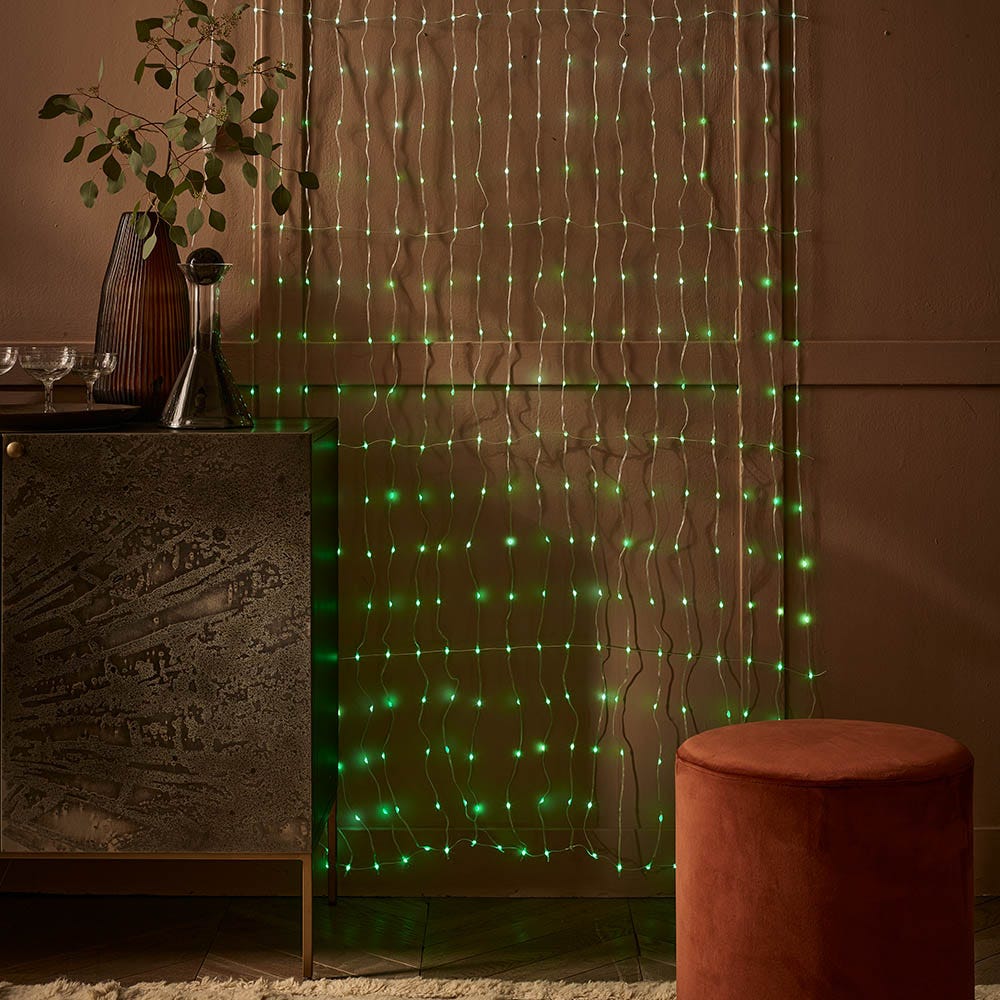 2.5M Spectrum Remote Control Curtain Light — image 5