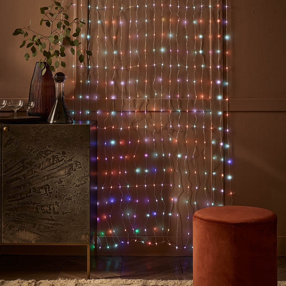 2.5M Spectrum Remote Control Curtain Light — image 1