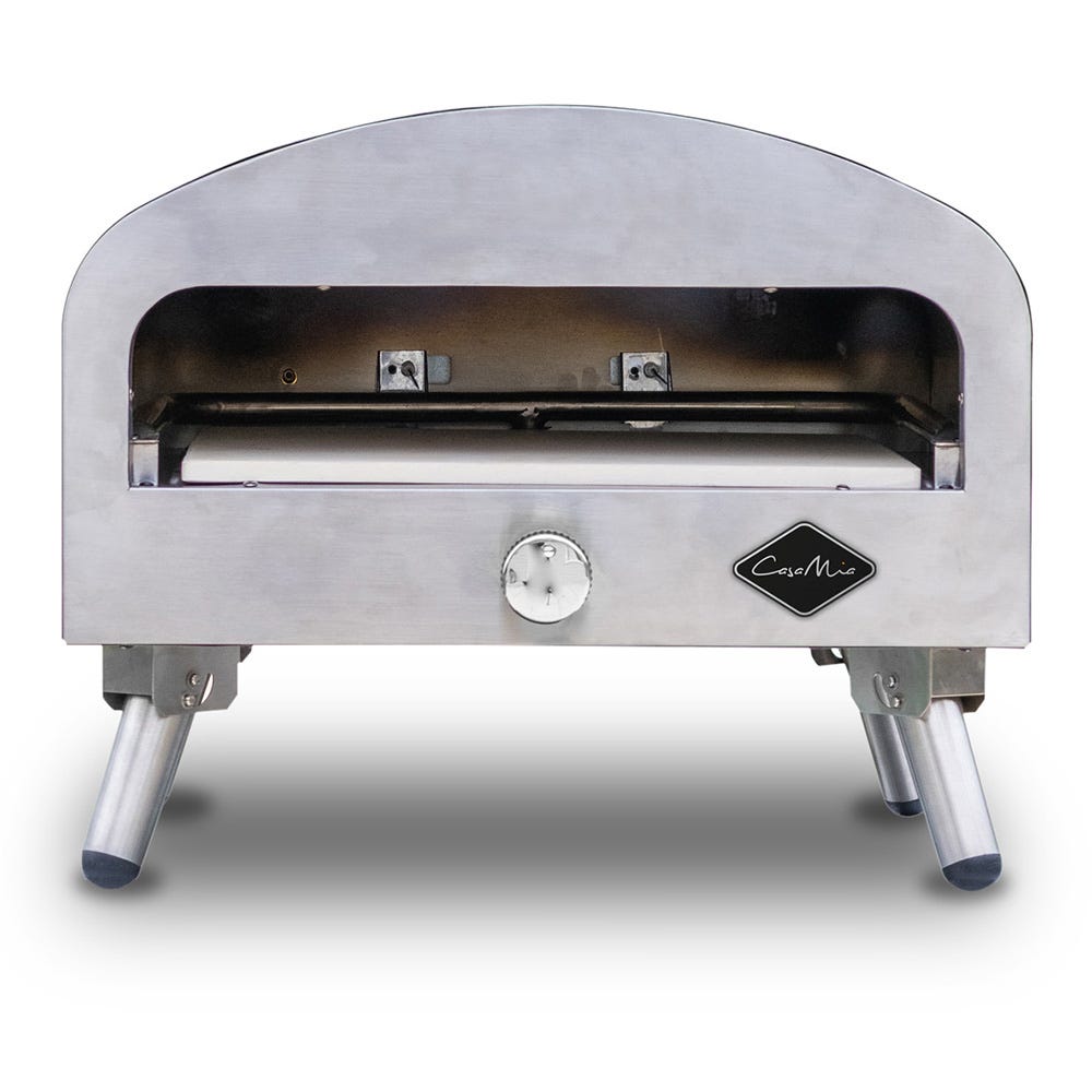 Casa Mia 16" Pizza Oven And Prep Table — image 4