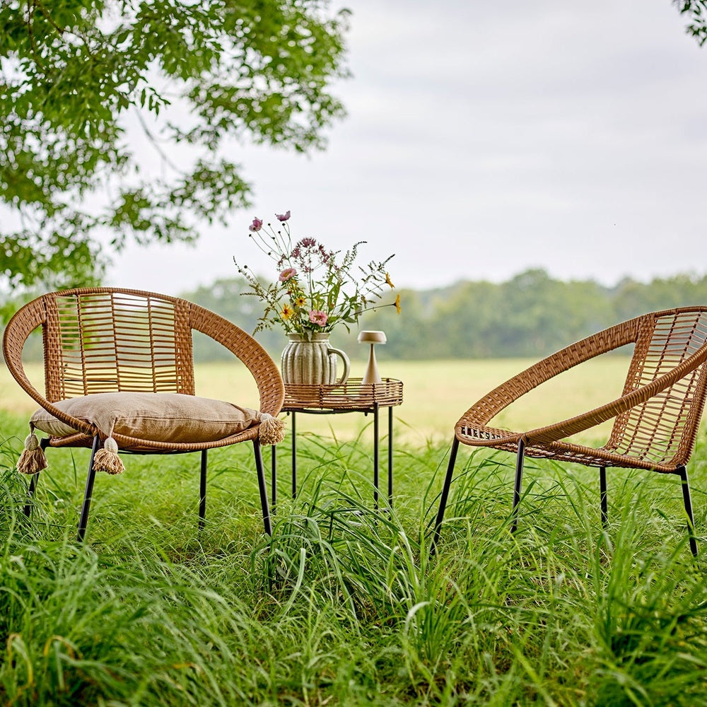 Dudine Outdoor Lounge Bistro Set — image 2