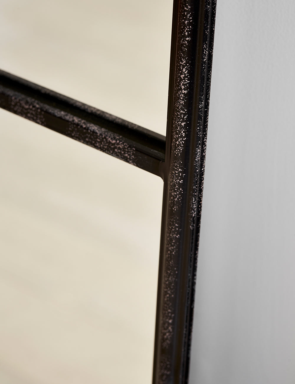Frida Large Black Paned Mirror — image 2