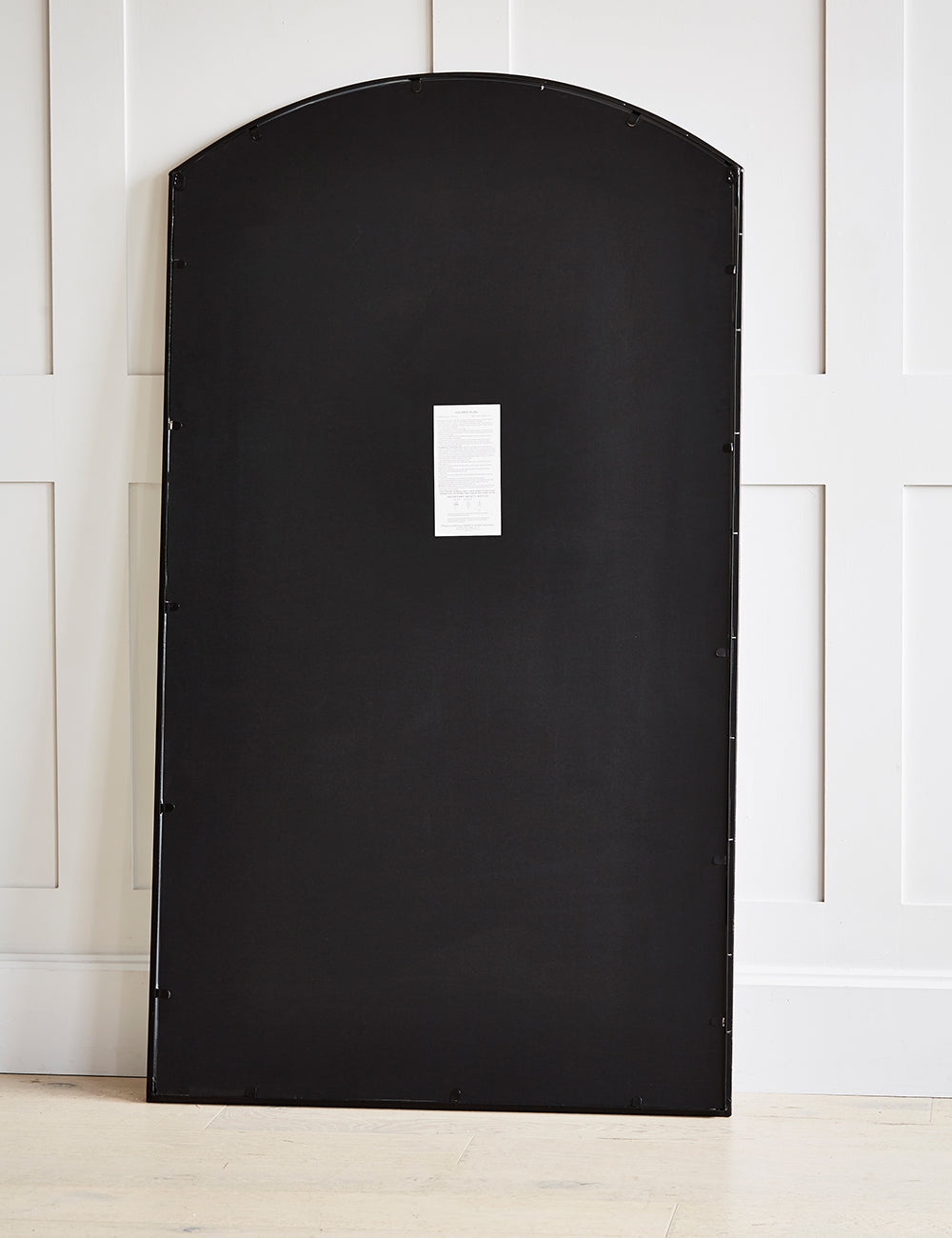 Frida Large Black Paned Mirror — image 3