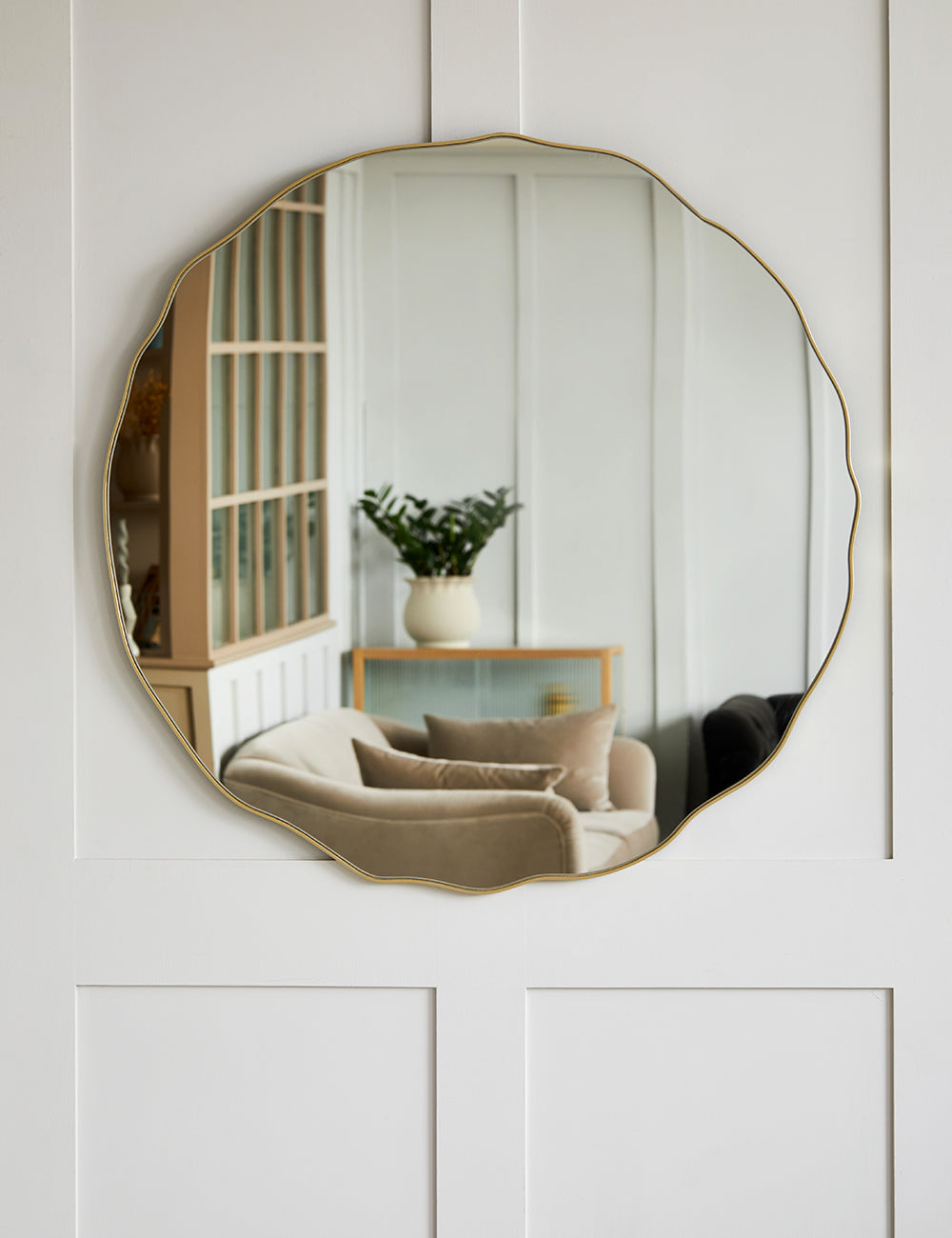 Frill Frame Mirror — image 1