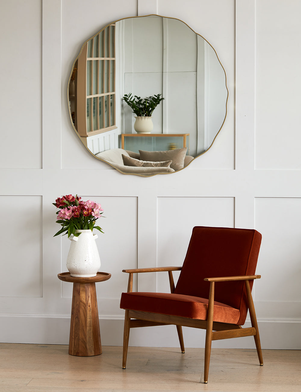 Frill Frame Mirror — image 2