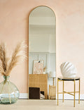 Hurston Large Champagne Arch Mirror — image 1